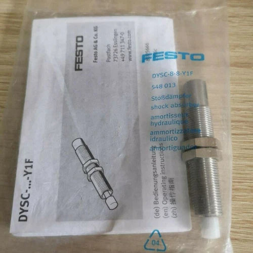 1PC  FESTO DYSC-8-8-Y1F 548013 Buffer Free Shipping