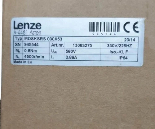 1 PC MDSKSRS030X53  Lenze MDSKSRS030X53 Servo Motor