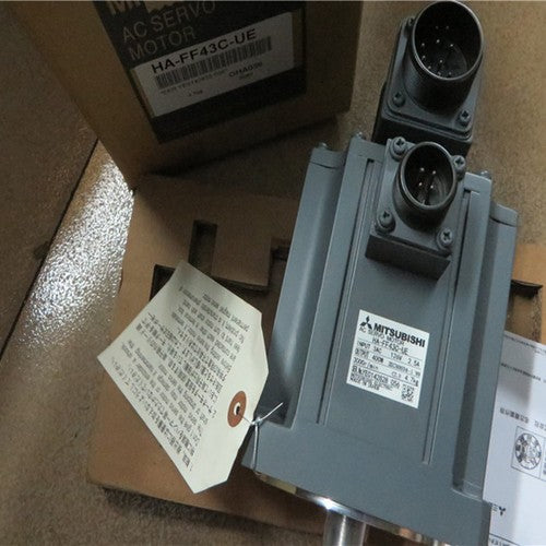 ONE  Mitsubishi servo motor HA-FF43C-UE HA-FF43C-UE free shipping