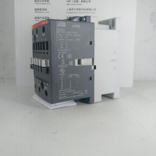 For ABB AX50-30-11-80 Contactor AC 220-230V AX503011 AC Contactor 50A