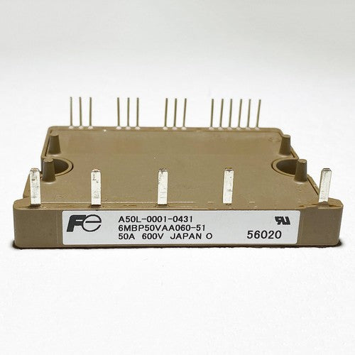 One  IGBT MODULE For FUJI 6MBP50VAA060-51 Free Shipping