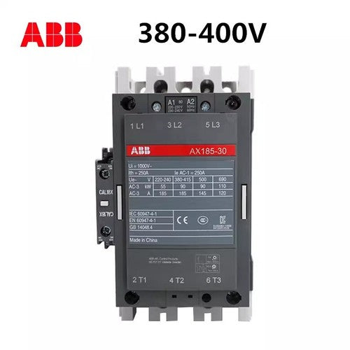 ABB AC contactor AX185-30-11 AC380-400V