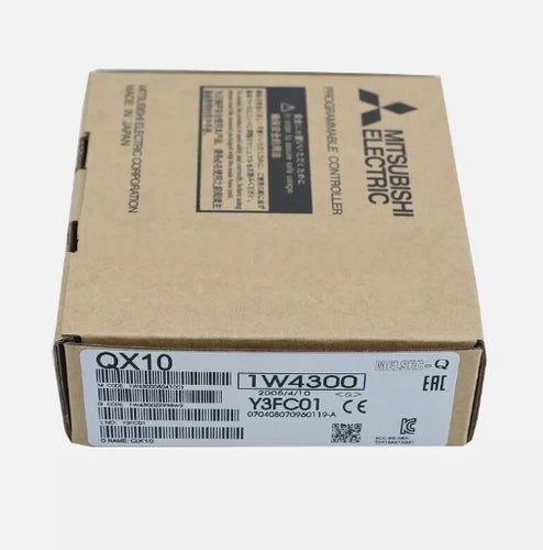 QX10 1PCS  Mitsubishi PLC Module QX10