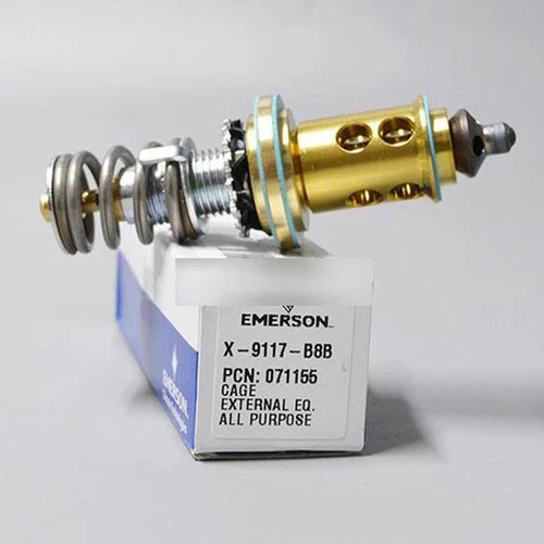 1PC  Emerson X-9117-B8B expansion valve TER spool Free Shipping/da #P