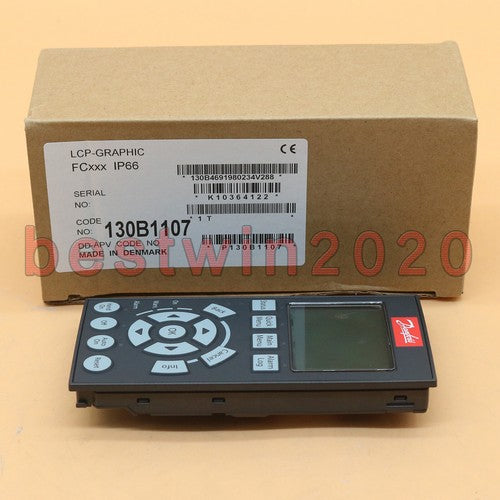 Danfoss LCP102 130B1107 FC-300 Series  Inverter Operation Panel