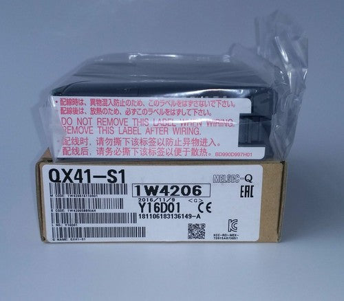 1PC  Mitsubishi PLC MODULE QX41-S1 QX41S1 free shipping