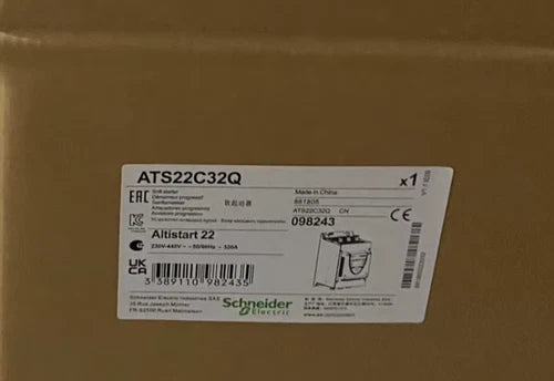 Schneider Soft Starter ATS22C32Q ATS22 soft starter