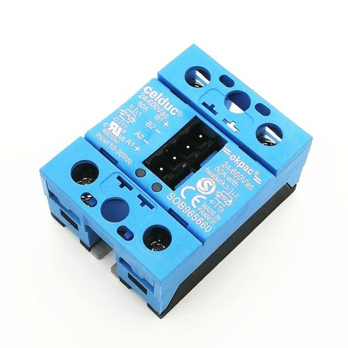 Celduc solid state relay SOB965660 50A 24-600VAC