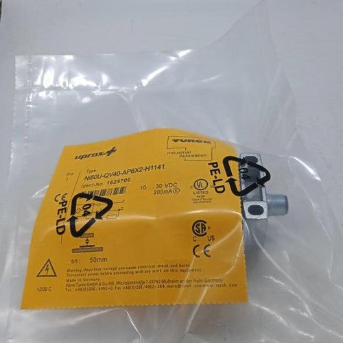 1PC  Turck proximity switches NI50U-QV40-AP6X2-H1141 Free Shipping