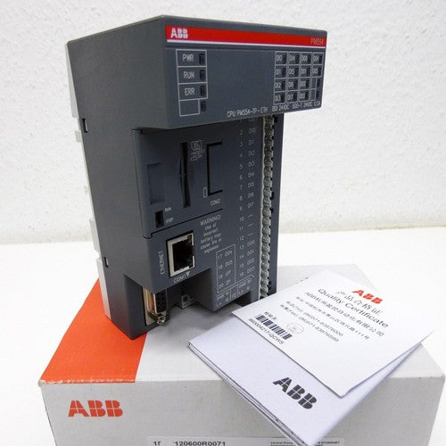 one  Abb PM554-TP-ETH 1SAP120600R0071 plc module spot stock