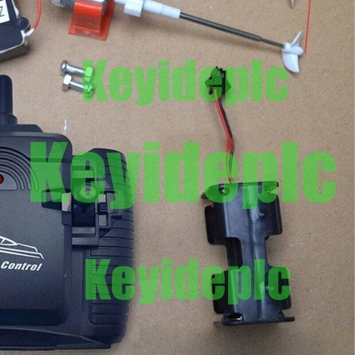 Kit DIY For RC Model Boat Kits Shaft+Bushing+Motor+Propeller+Controller+Receiver