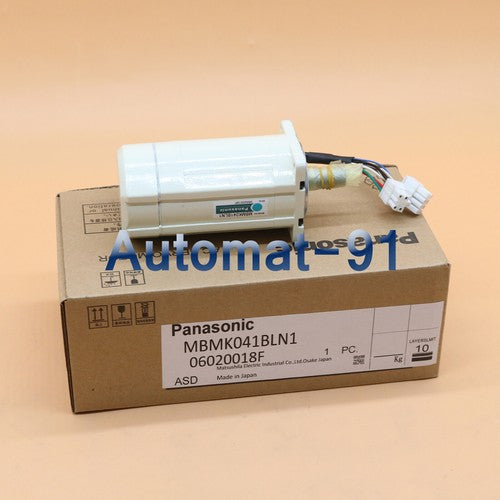 For Panasonic MBMK041BLN1  AC servo motor Free Shipping