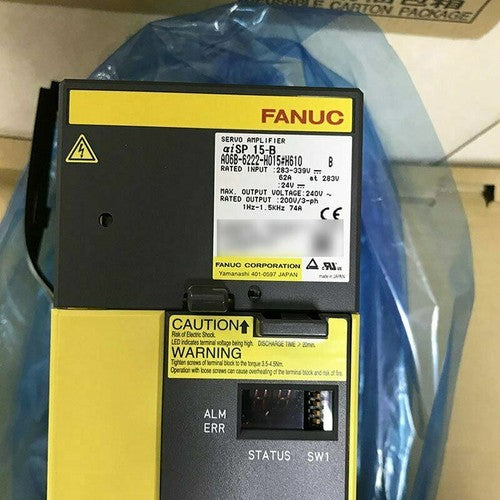 For FANUC A06B-6222-H015#H610  Servo Amplifier Free Shipping