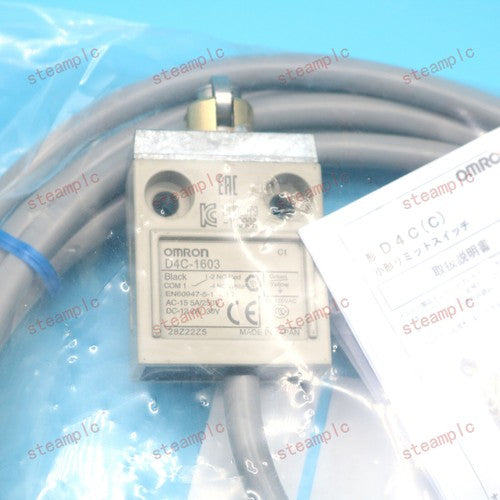 1PC Omron  Miniature Limit Switch D4C-1603 Spot Stocks