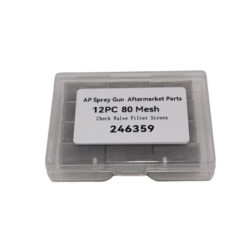 1PC for  Air Purge AP 246359 80 Mesh Check Valve Filter Screen