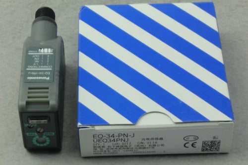 1PC Photoelectric Switch Sensor   EQ34PNJ   EQ-34-PN-J