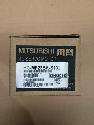 ONE  Mitsubishi Servo Motor HC-MF23BK-S102 1 year warranty