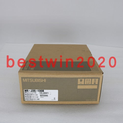 1Pc  Mitsubishi In Box Servo Drive MR-J2S-100B One year warranty