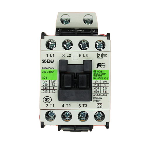 1PC FUJI SC-E03A Contactor AC 220V 21NC