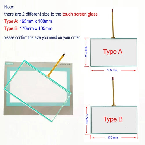1SET   for Film+Smart 700IE 6AV6 648-0BC11-3AX0 6AV6648-0BC11-3AX0 Touch Screen