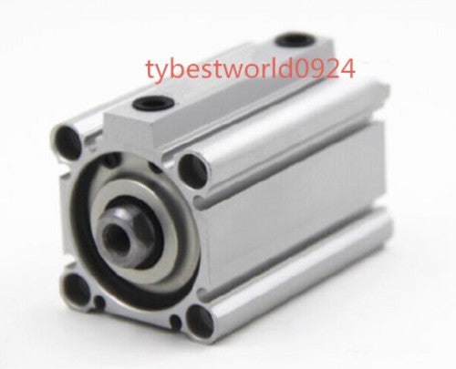 Pneumatic CQ2B25-5D Double Acting Compact Air Cylinder SMC Type