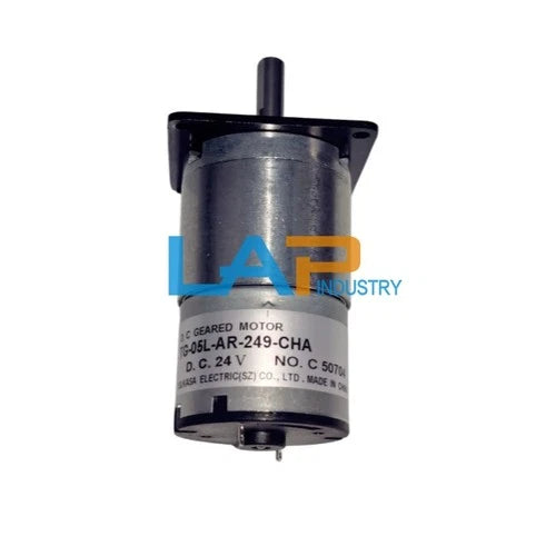 1PCS  Micro DC deceleration motor TG-05L-AR-249-CHA DC24V
