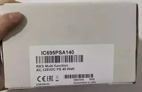 1PC  GE IC695PSA140 Fanuc PLC Module Free delivery #P