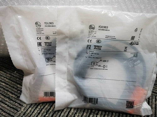 IFM IG0363 IHC2008-BBOA Proximity Switch Sensor