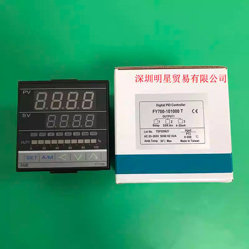 1 PCS TAIE FY700-101000 Temperature controller Digital PID controller