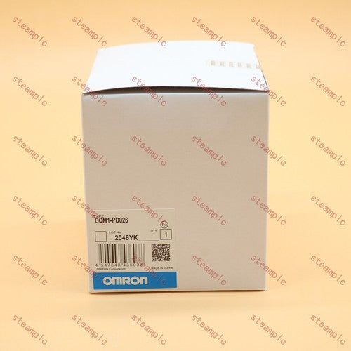 OMRON  1PC PLC Power Supply CQM1-PD026 CQM1PD026 IN BOX spot stock