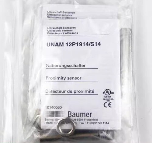 1Pc  Fit  For electric ULTRASONIC SENSOR BAUMER UNAM 12P1914/S14 Fast deliver