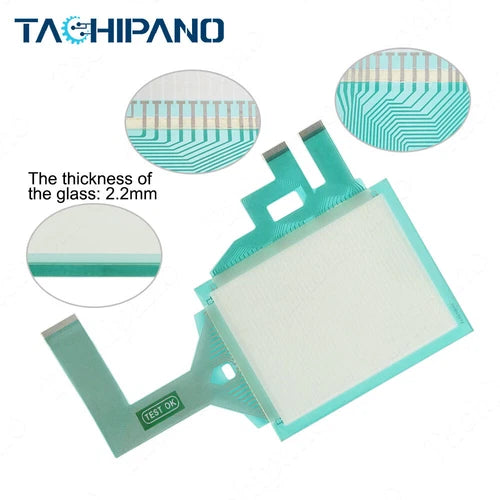 for VT27S VT27SB Panel Glass with Protective Film VT2-7S VT2-7SB Touch Screen