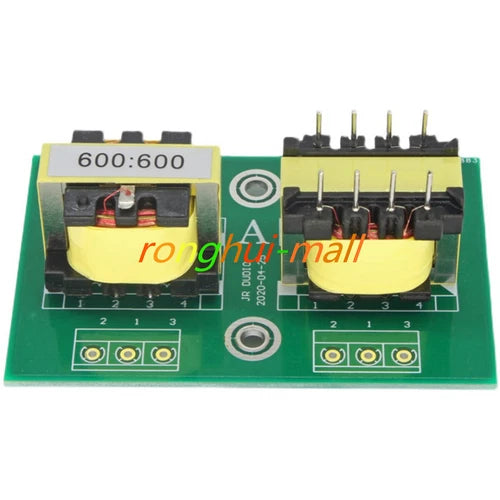1X Permalloy Audio Transformer Audio Isolator Amplified Audio Cow EE25 600:600