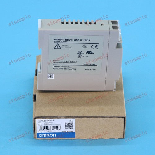 one  Power Supply OMRON S8VS-03012 100-240VAC 12VDC 2.5A Fast ship