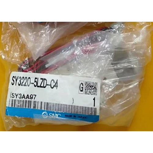 one   SMC SY3220-5LZD-C4 solenoid valve Free shipping