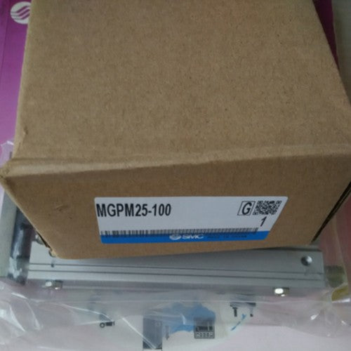 one  SMC Guide rod cylinder MGPM25-100 in box Free shipping