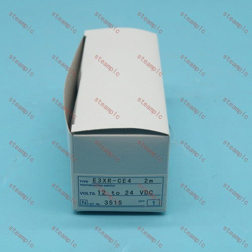 OMRON  E3XR-CE4 E3XR CE4 12-24VDC Photoelectric Sensor spot stock