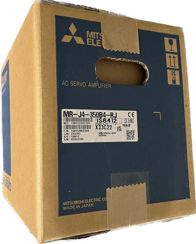 MR-J4-350B4-RJ  MITSUBISHI MRJ4350B4RJ SERVO DRIVE