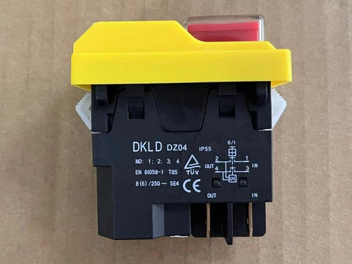 1pc  Waterproof Pushbutton Switch  DZ04 DZ-04 8A 250VAC