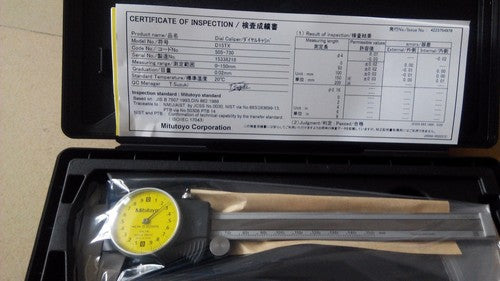 Mitutoyo 505-730 replace 505-671 Dial Caliper 0-150mm X 0.02mm