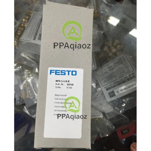 1PC  FESTO MFH-5-1/8-B 19758 Solenoid Valve Free Shipping