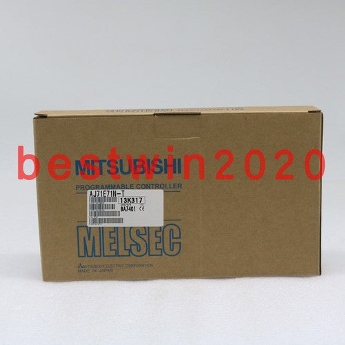 ONE  Mitsubishi IN BOX PLC module AJ71E71N-T AJ71E71N-T one year warranty