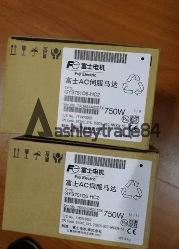 1PC  FUJI GYS751D5-HC2 Servo Motor #P