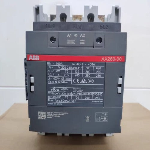ABB AC contactor A260-30-11 AC110V