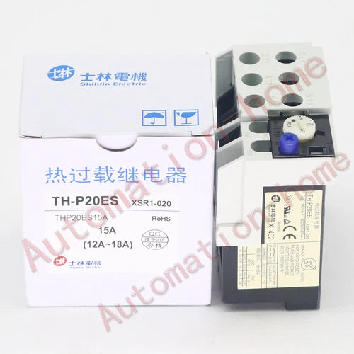 1PC For Thermal Overload Relay TH-P20ES TH P20ES 15A (12A-18A)