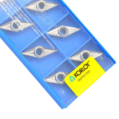 KORLOY VCGT160404-AK H01 Carbide Inserts CNC TOOL