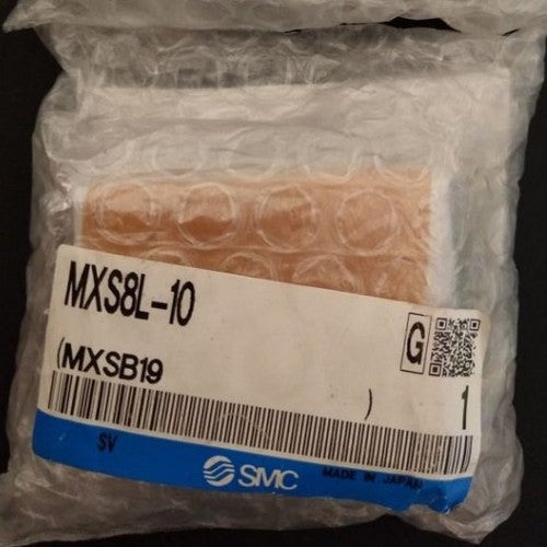 1PC  SMC Pneumatic slide cylinder MXS8L-10 Free shipping