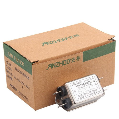 1PC  EMI FILTER 3A6A10A Filter AN-3A2D26L AN-6A2D26L AN-10A2D26L