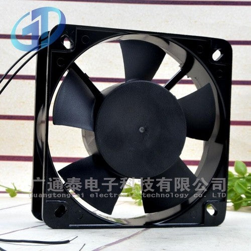 1 pcs MIN QUAN Fan MQ13538HBL2 AC 220V 13538 13.5CM 2 wire axial fan Cooling fan
