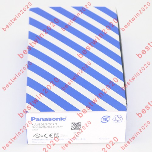 For PANASONIC GT02 AIG02GQ02D 5V RS232C  Programmable Display